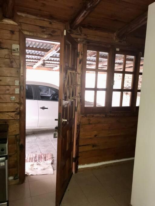 Pequena Casa De Troncos, Detras De Casa Principal No Trabajo Con Tarjeta De Credito Puerto Madryn Exteriér fotografie