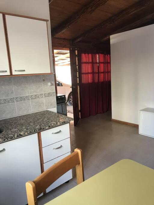 Pequena Casa De Troncos, Detras De Casa Principal No Trabajo Con Tarjeta De Credito Puerto Madryn Exteriér fotografie