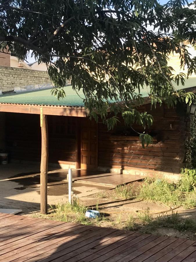 Pequena Casa De Troncos, Detras De Casa Principal No Trabajo Con Tarjeta De Credito Puerto Madryn Exteriér fotografie
